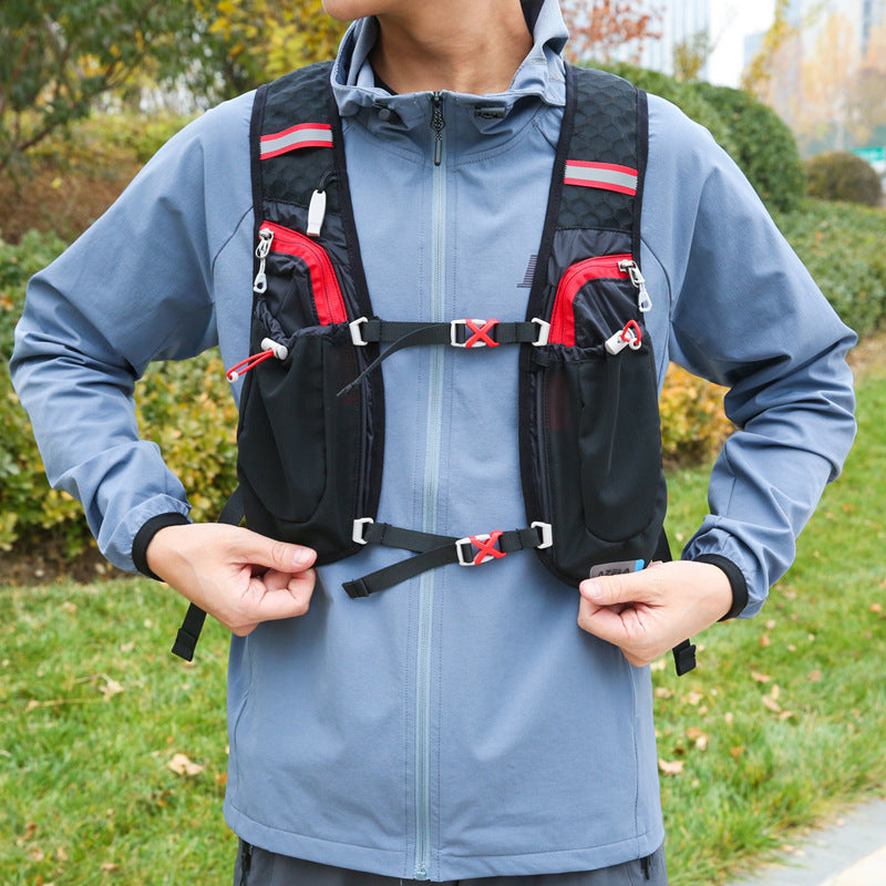 Marathon Oxford Cloth Vest Hiking Cycling Sports Backpacks