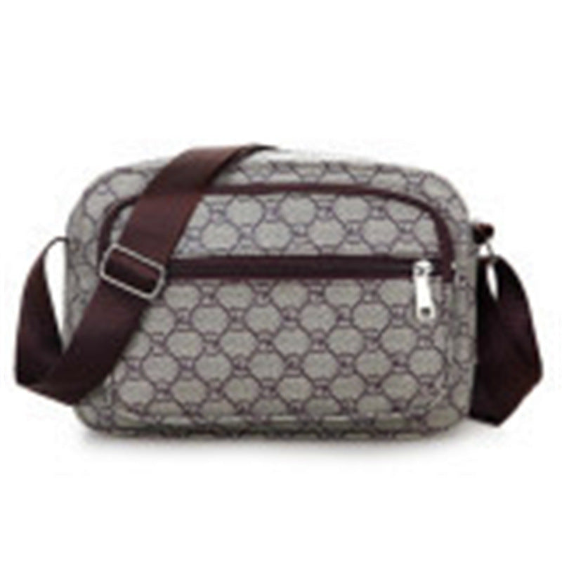 Women's Mother Flower Cloth Korean Style Shoulder Bags