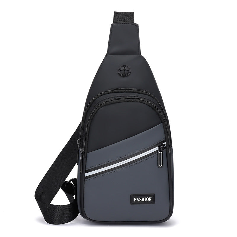 Men's Simple Business Fashion Biking Mountain Climbing Men's Chest Bags