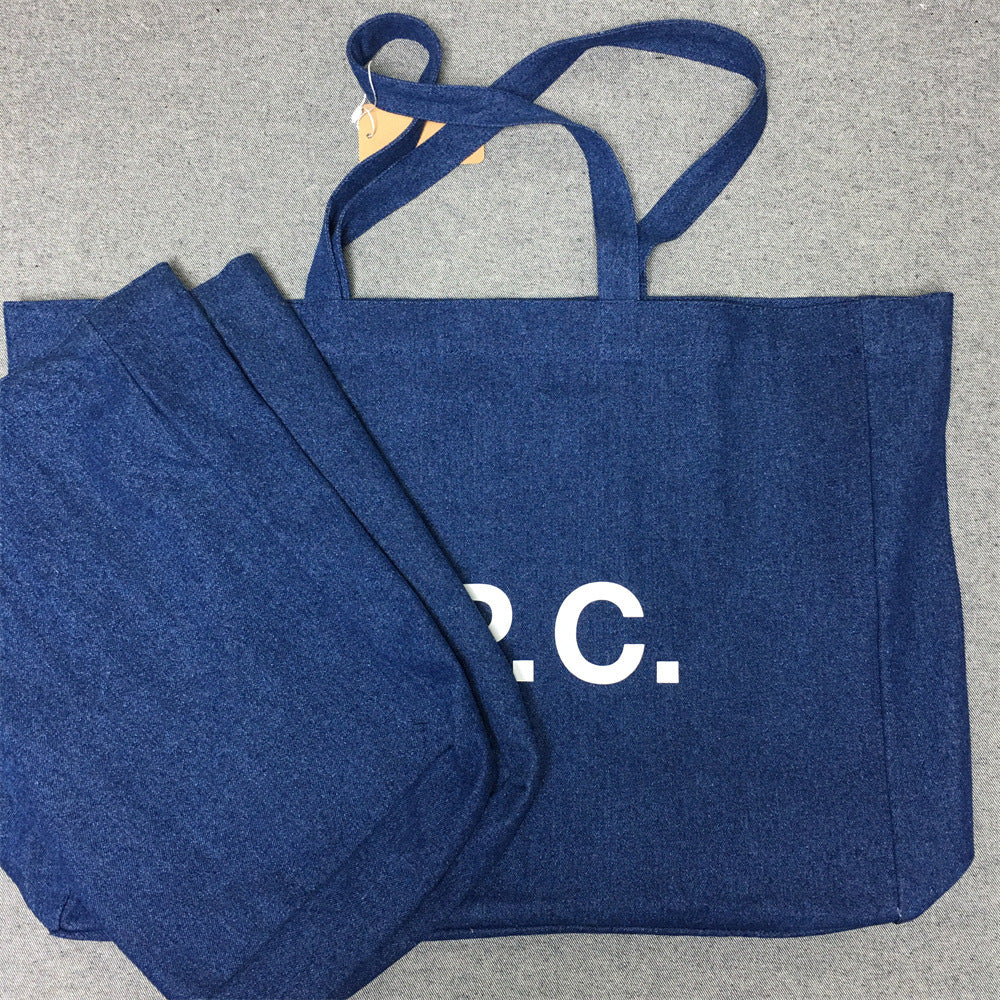 Classy New Trendy Denim Canvas Portable Handbags