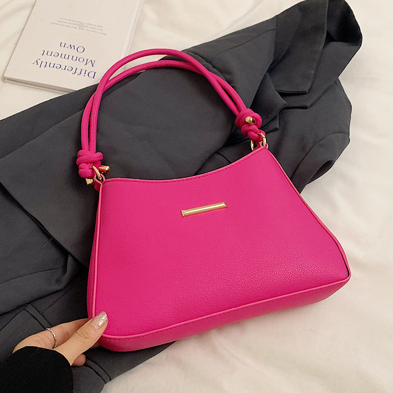Women's Underarm Fashionable Stylish Baguette Retro Easy Shoulder Bags