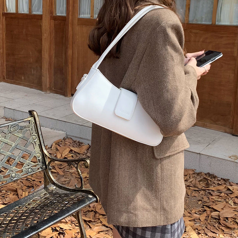 High-grade Niche Underarm Fashion Commuter Baguette Handbags