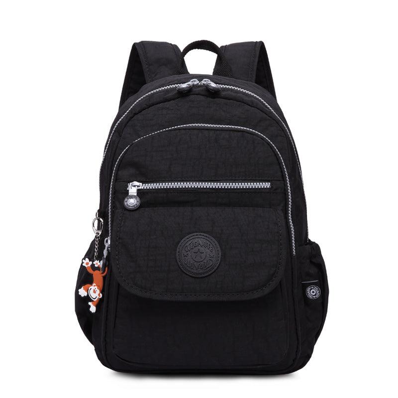 Classic Trendy Lightweight Nylon Washed Unisex Backpacks