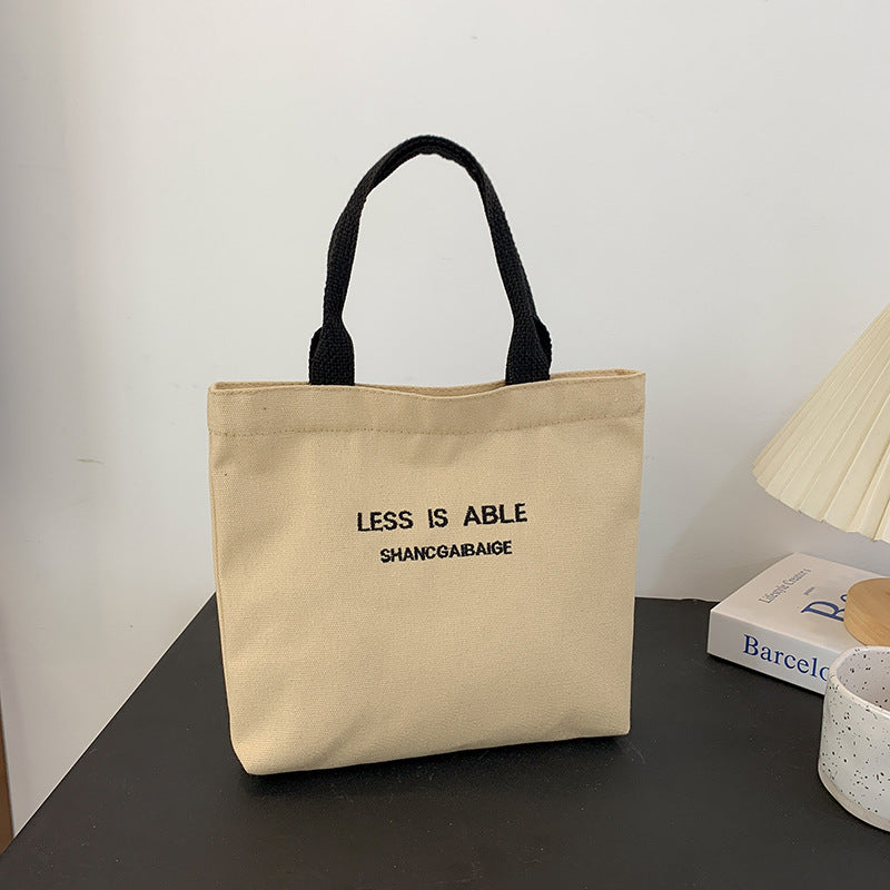 Design Fashion Simple Out Shopping Thickened Handbags