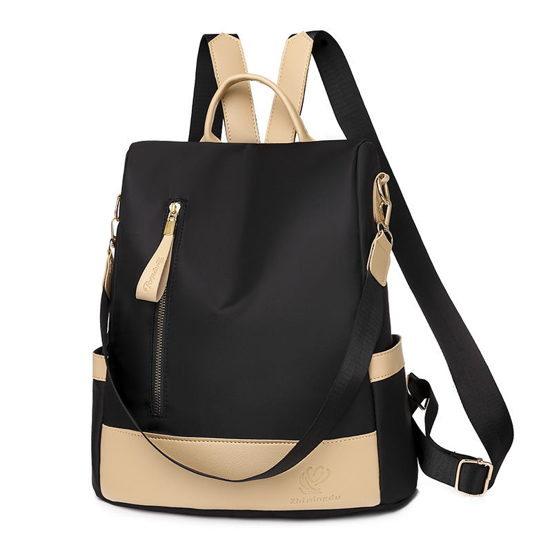 Women's Fashionable Korean Style Oxford Cloth Leisure Backpacks