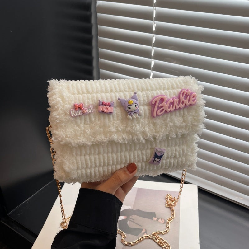Clow Hand-woven Wool Material Finished Gifts Bags