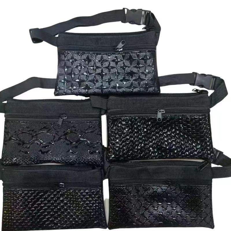 Popular Women's Beautiful Mobile Double Zipper Crossbody Bags