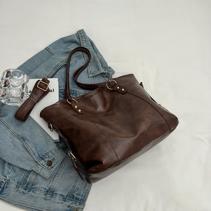 Large Capacity Female Niche Portable College Bags