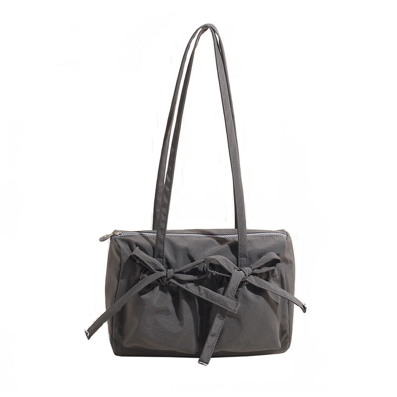 Leisure Commute Large Capacity Nylon Cloth Female Shoulder Bags