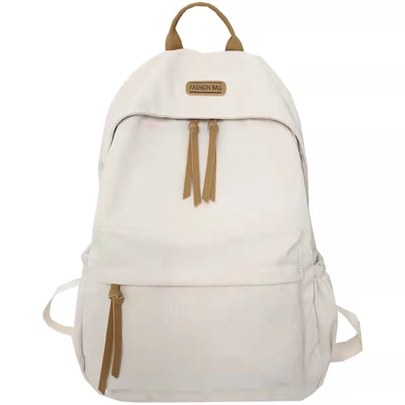 Korean Style High College Large Capacity Backpacks