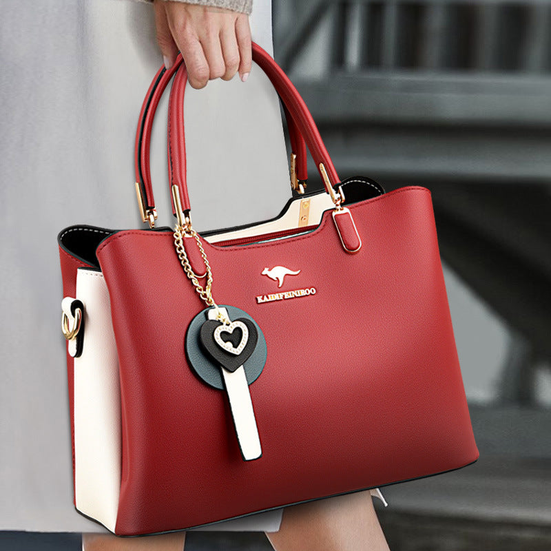 Attractive Graceful Women's Fashion Large Capacity Shoulder Bags
