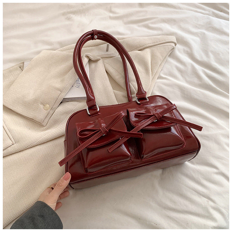 Women's Style Bow Underarm Spring Fashionable Stylish Shoulder Bags