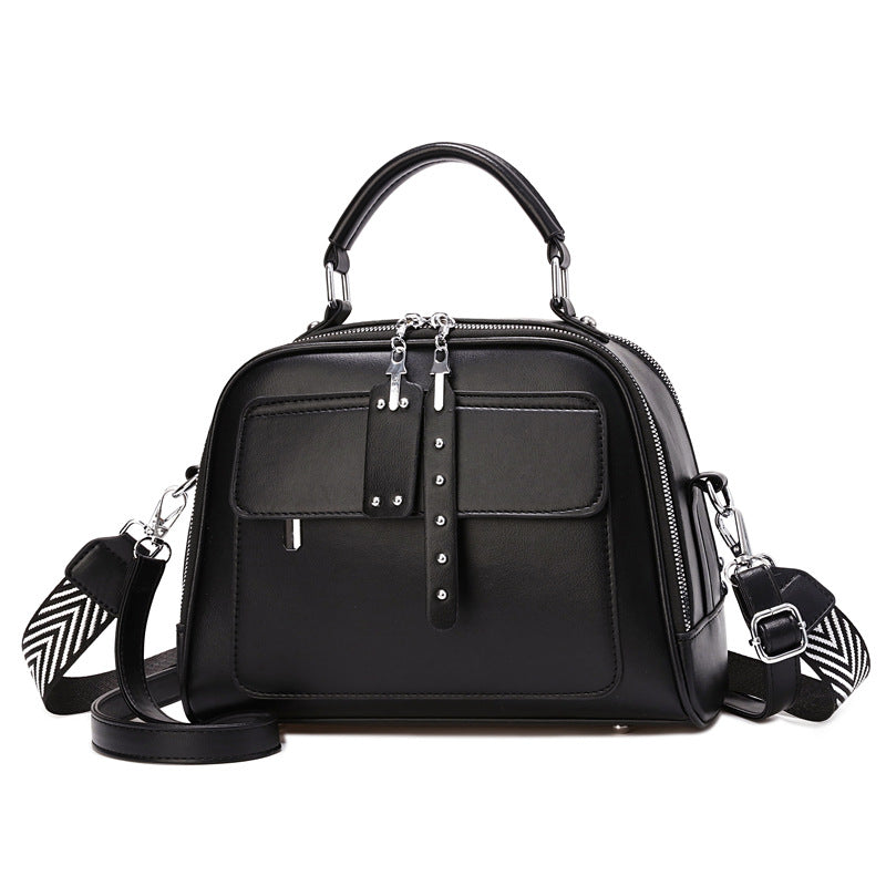 Women's Trendy Large Korean Fashion Shell Shoulder Bags
