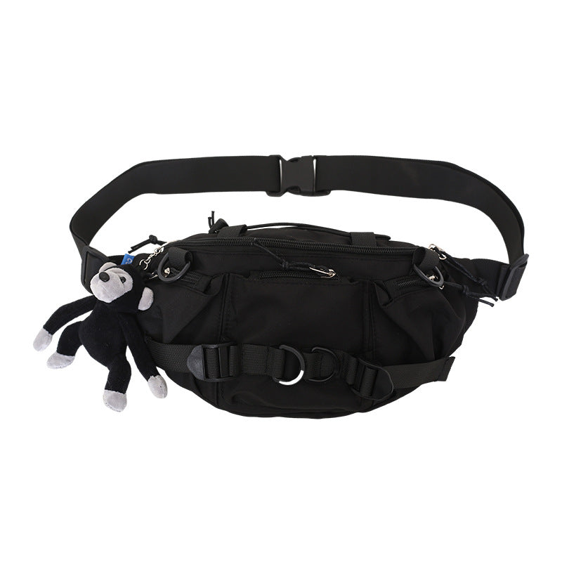 Men's Fashion Versatile Tooling Simple Couple Men's Chest Bags
