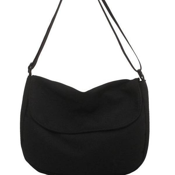 Women's & Men's & Preppy Style Nylon Cloth Fashion Crossbody Bags