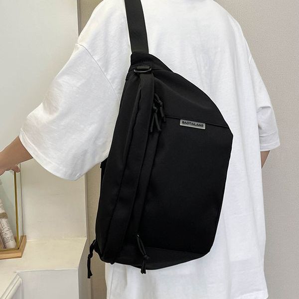 Women's & Men's & Trendy Boys Large Fashion Men's Chest Bags