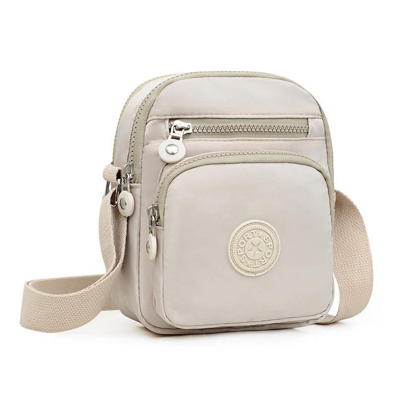 Casual Women's Flower Cloth Fashion Shopping Crossbody Bags