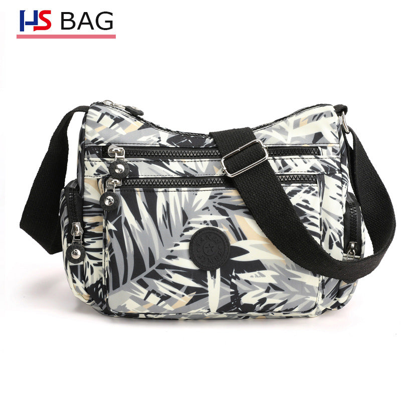Women's Waterproof Nylon Leisure Dora Large Capacity Crossbody Bags