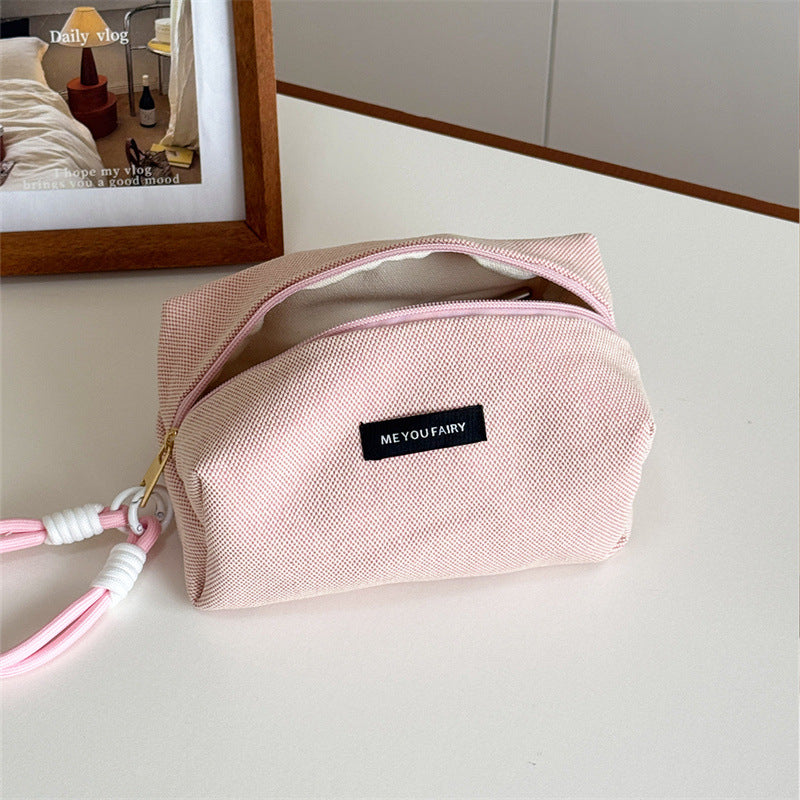 Women's Large Capacity Minimalist Stationery Pencil Simple Portable Bags