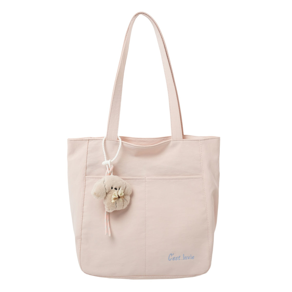 Women's Lightweight Style Cute Band Pendant Women's Shoulder Bag