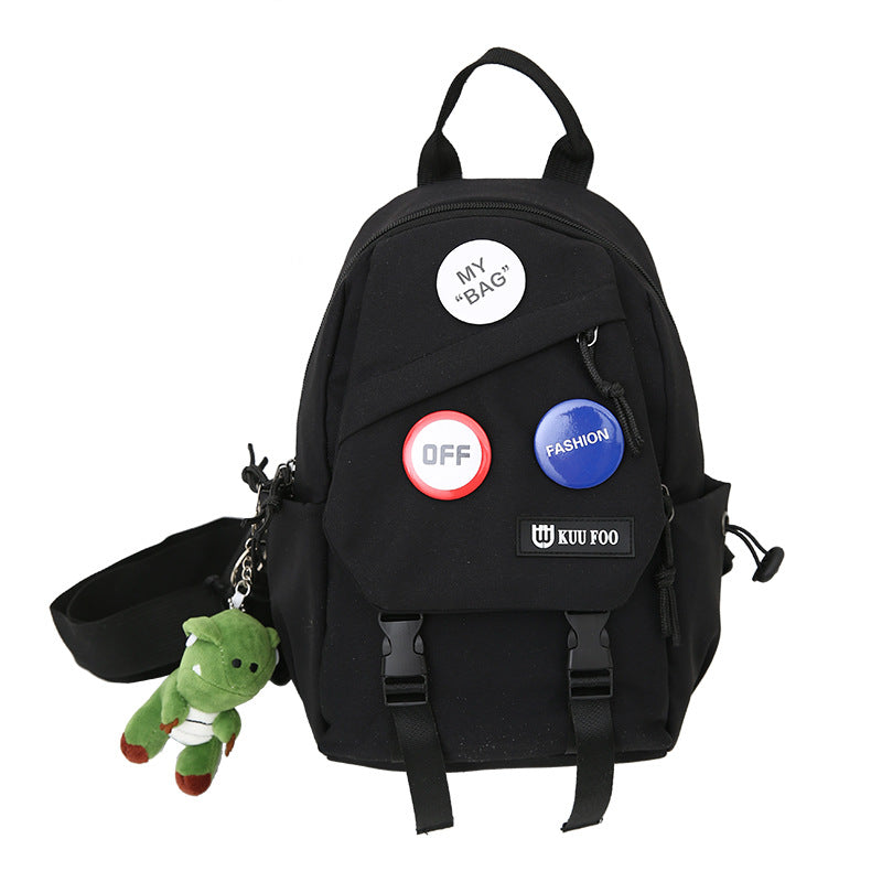 Classic Women's Trendy Leisure Boy College Men's Chest Bags