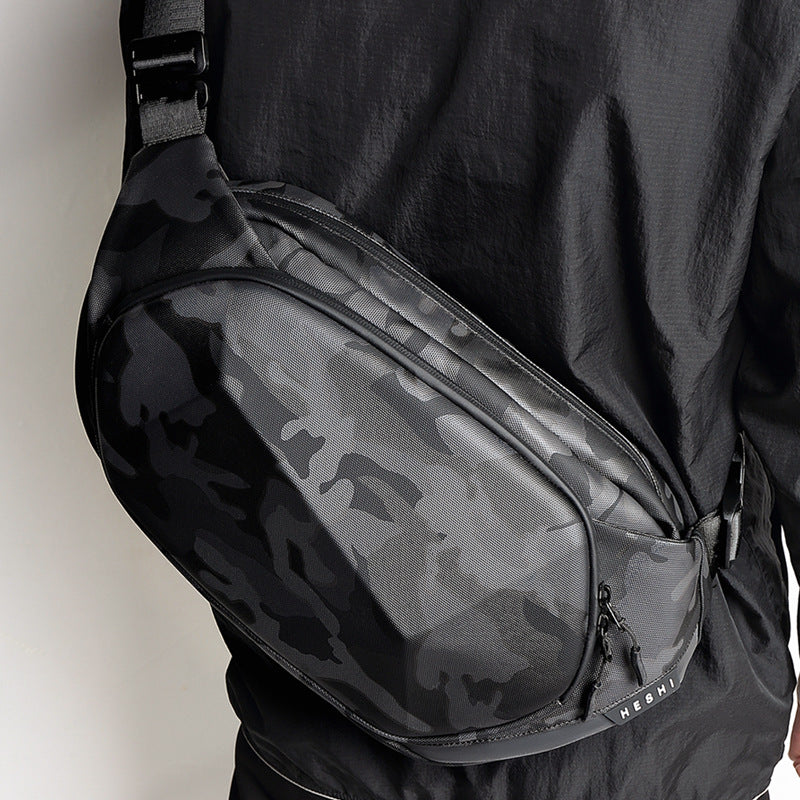 Versatile Men's Comfortable Male Shaping Fashion Men's Chest Bags