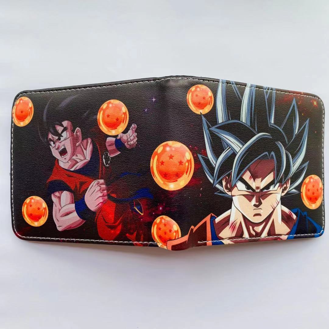 Anime Dragon Ball Short Personality Simple Coin Purses