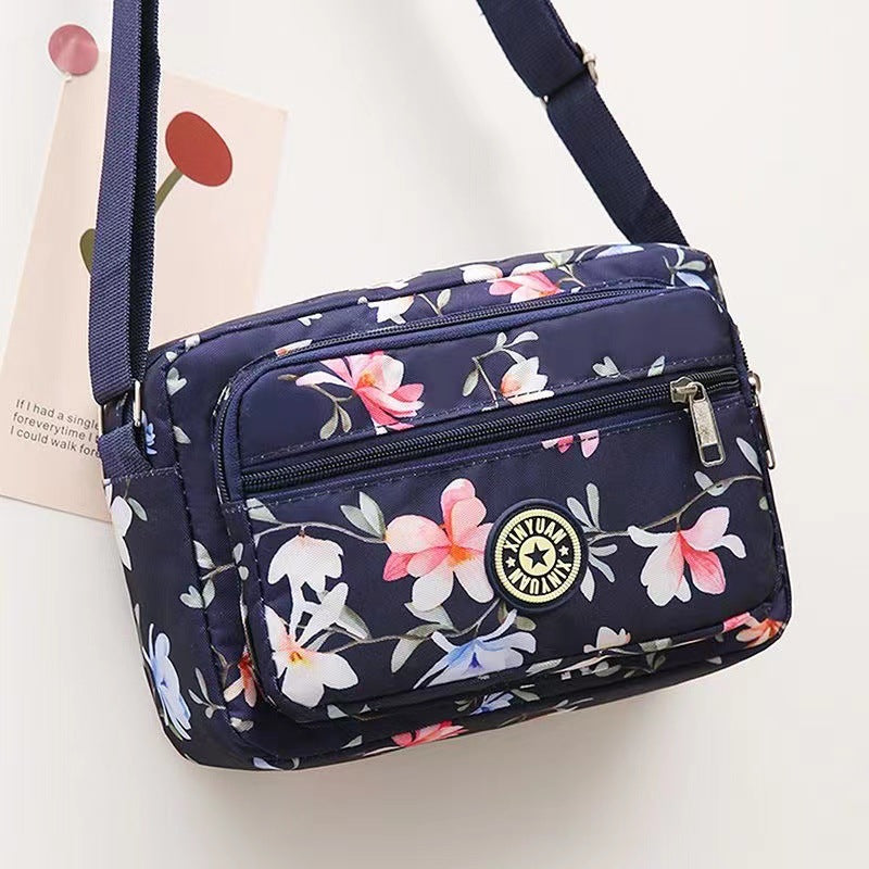 Women's Running Rivers Lakes Stall Leisure Mummy Crossbody Bags