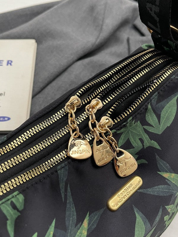 South Korean Silk Mother Mother-in-law Fashion Elegant Crossbody Bags