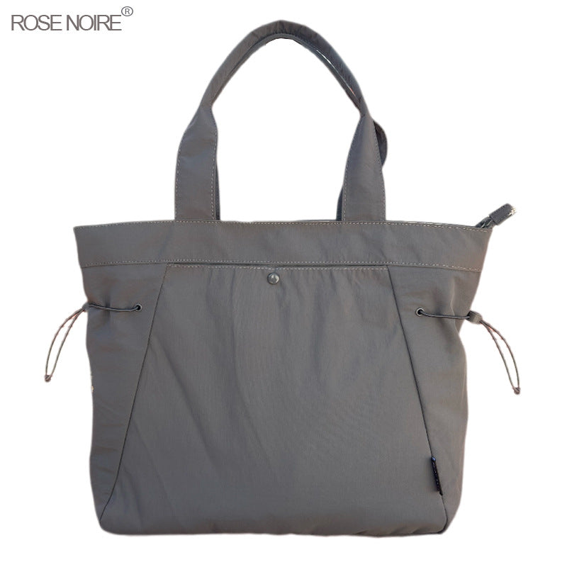 Leisure Lightweight Fashion Temperament Large Capacity Handbags