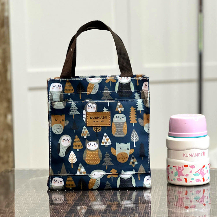 Volume Waterproof Lunch Box Snack Make-up Handbags
