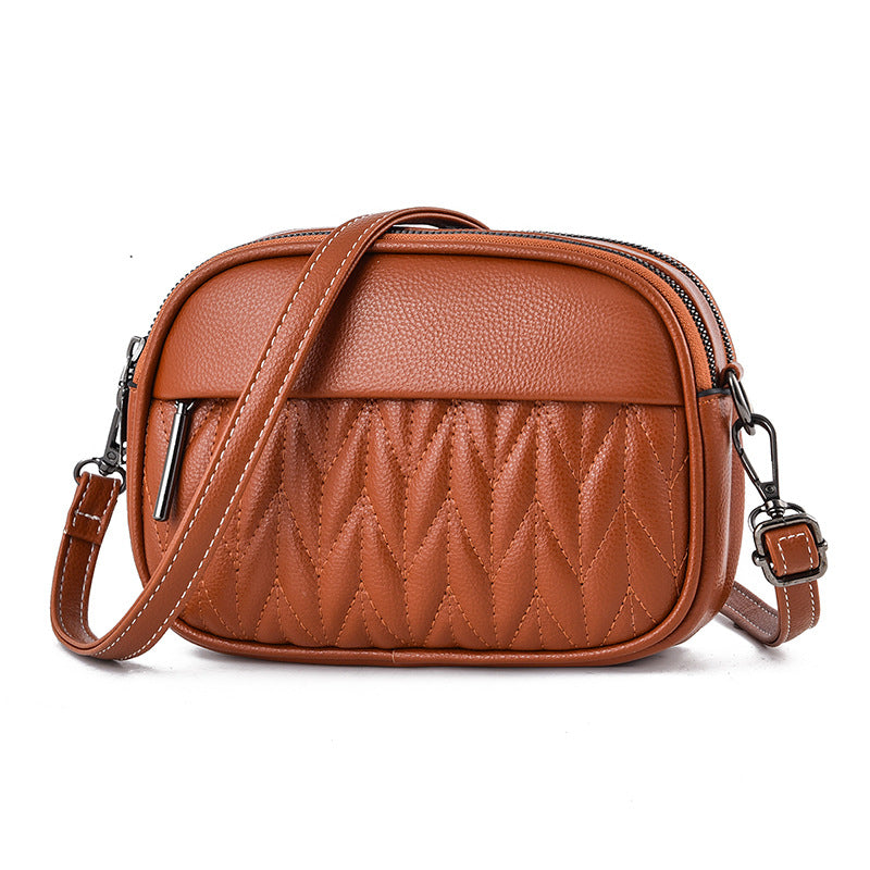 Women's Attractive Versatile Fashion Pouches Rhombus Bags