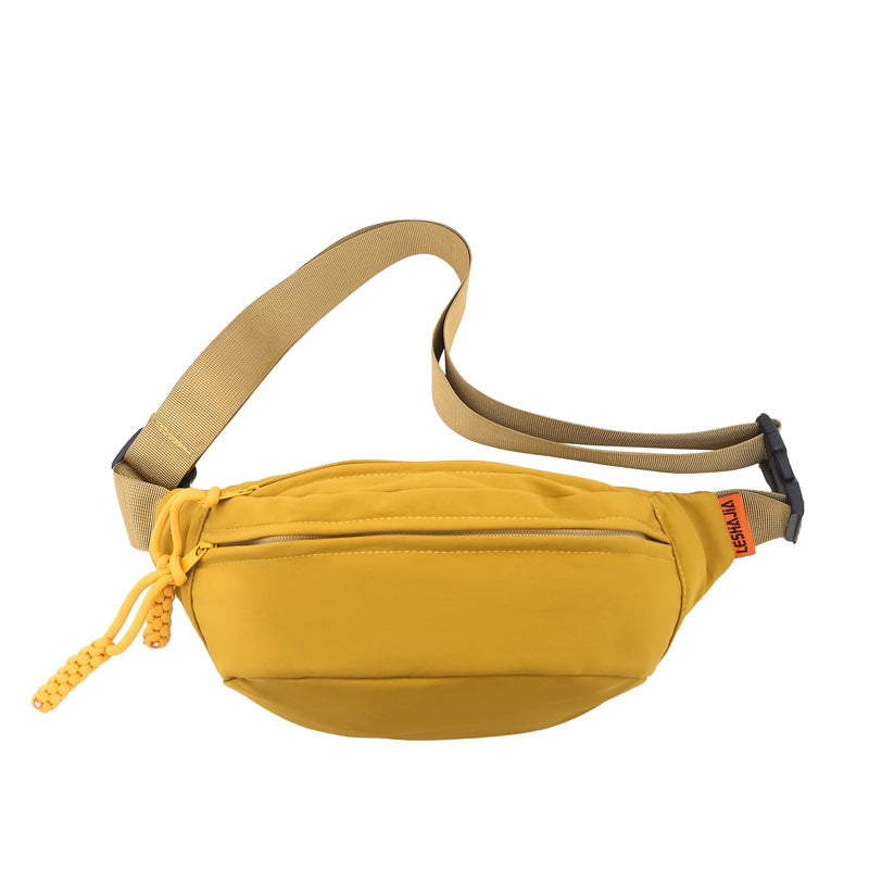 Men's Individual Style Simple Trendy Cool Men's Chest Bags