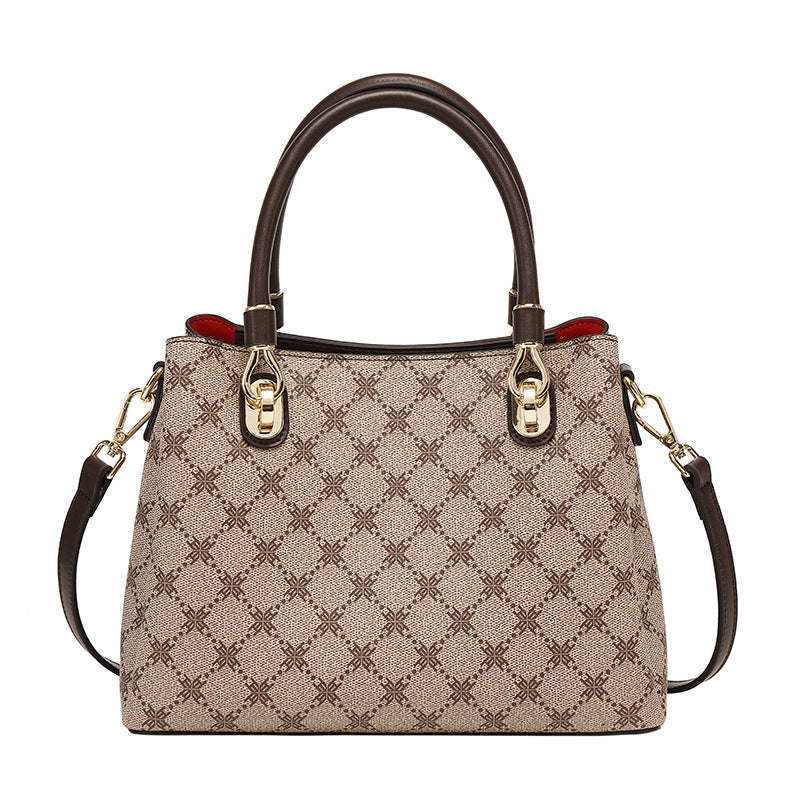 Women's Fashion Genuine Leather Large Capacity Handbags