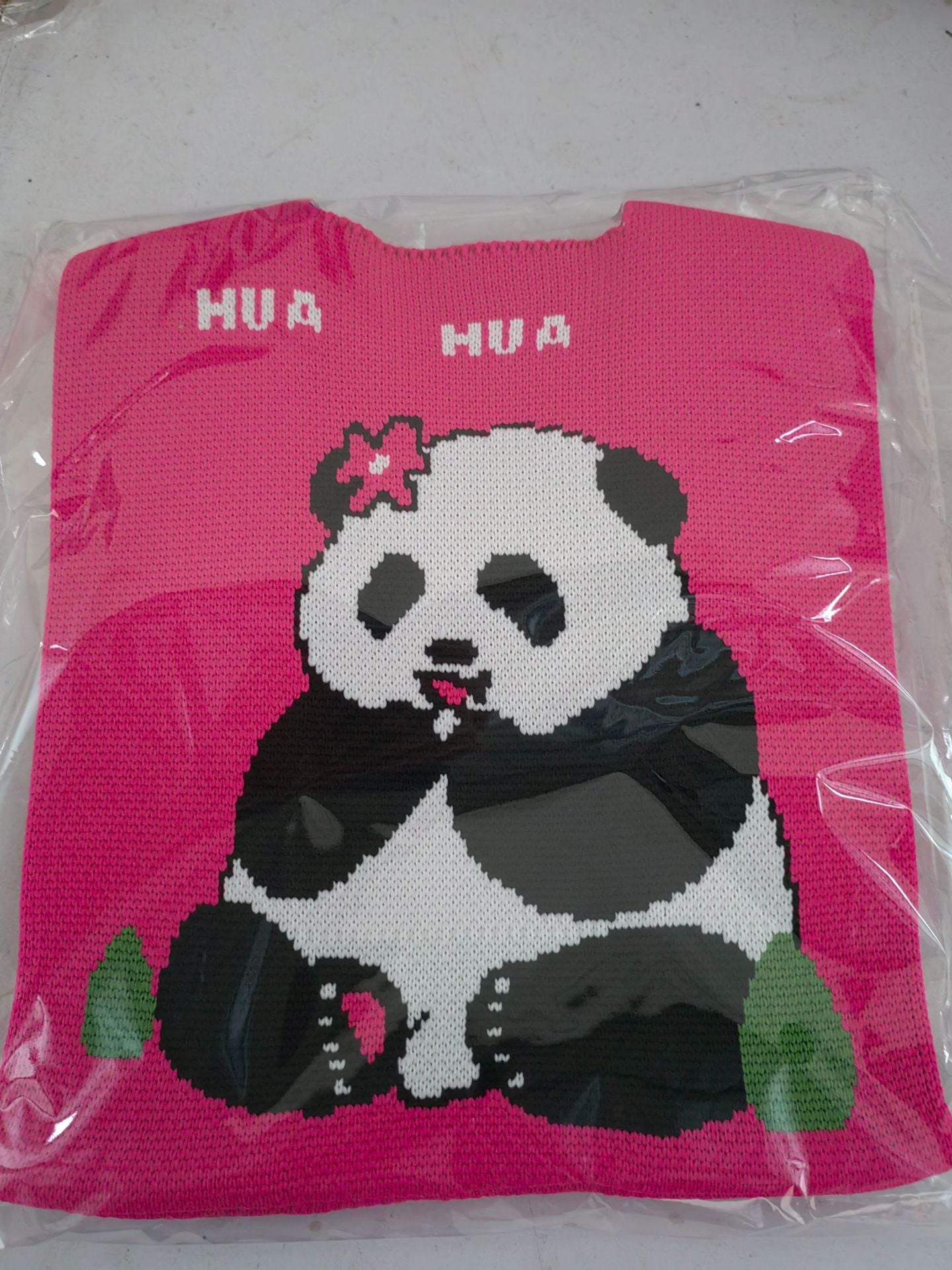 Back Panda Large Versatile Capacity Quarte Handbags