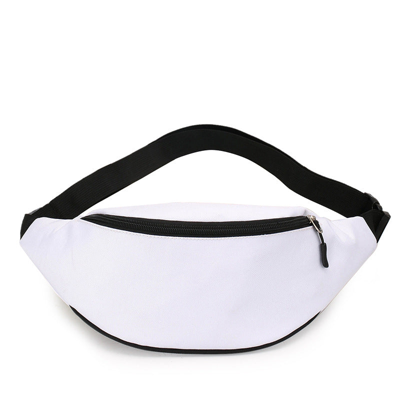 Women's & Men's & Simple Version Trendy Solid Color Men's Chest Bags