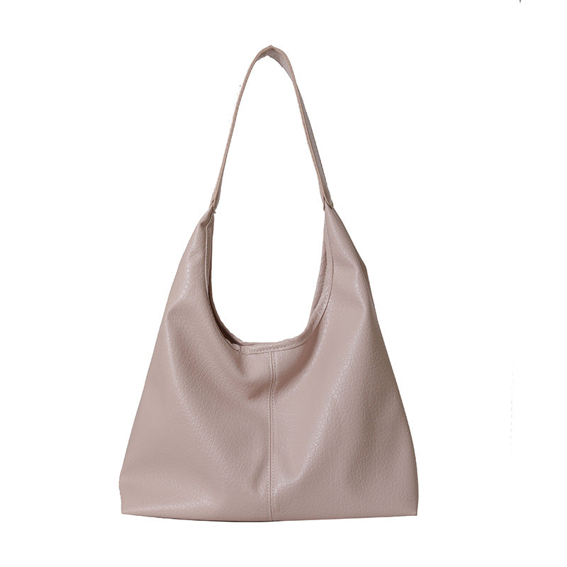 Black High Sense Large Capacity Totes Shoulder Bags