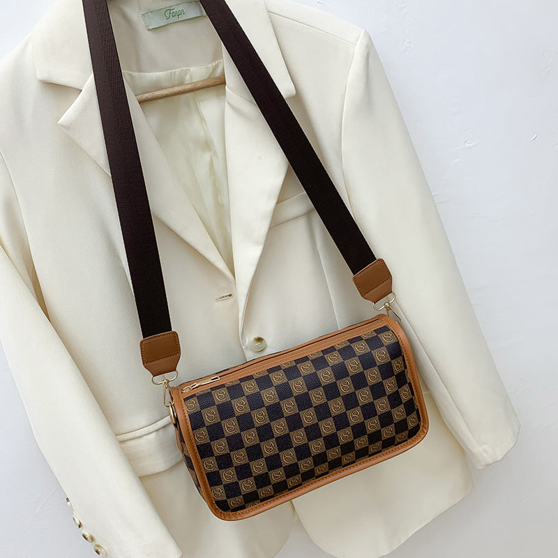 Women's Fashion Retro Printing High Sense Live Bags