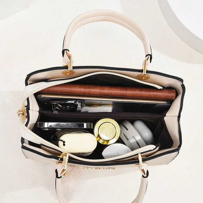 Women's Fashionable Elegant Female Portable Mother Style Bags