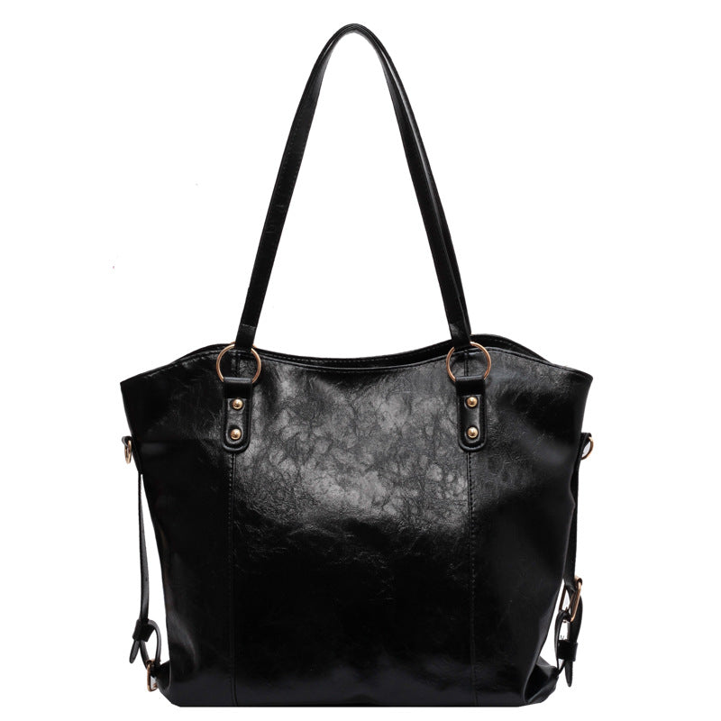 Large Capacity Female Niche Portable College Bags
