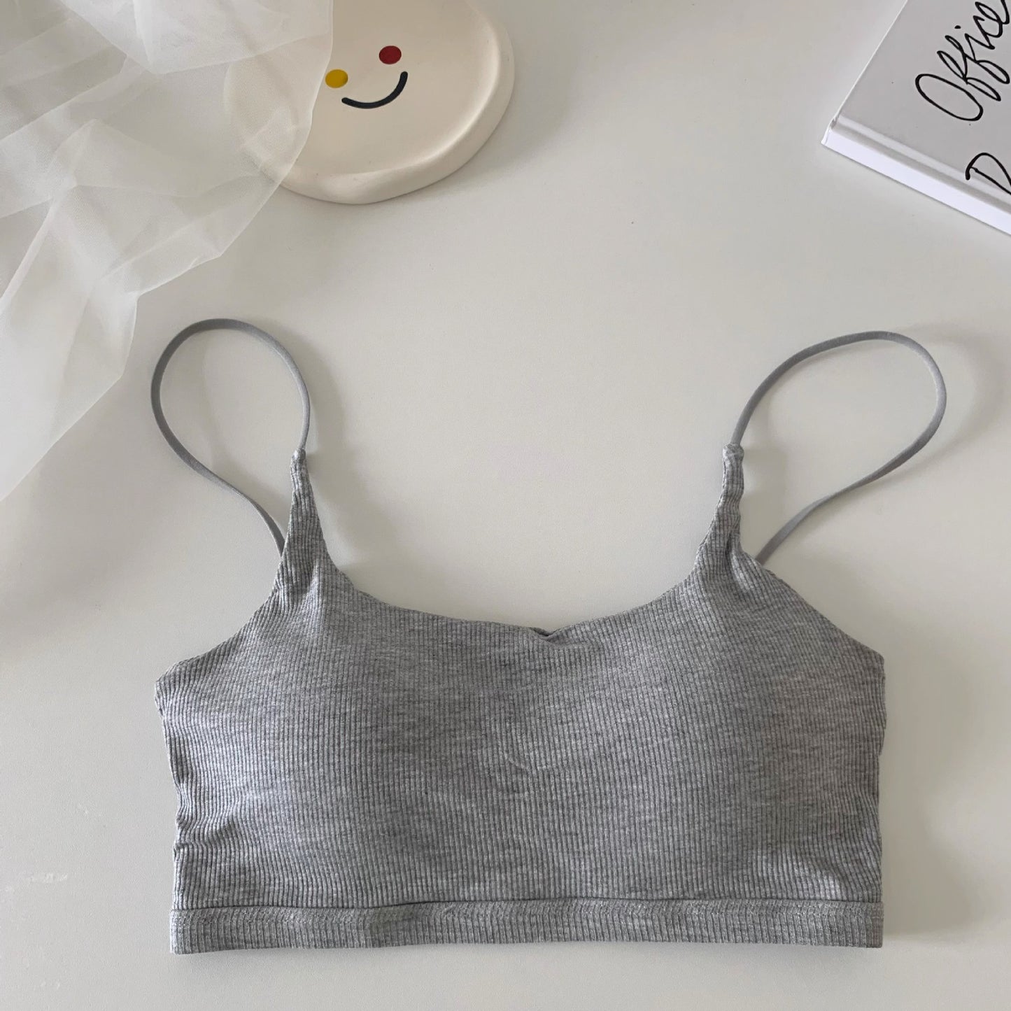 Women's Underwear With Chest Pad One-piece Tube Tanks Camis