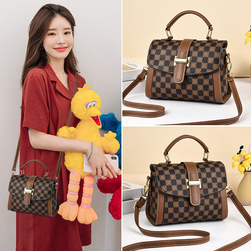 Trendy Women's Underarm Portable Work Commuter Shoulder Bags