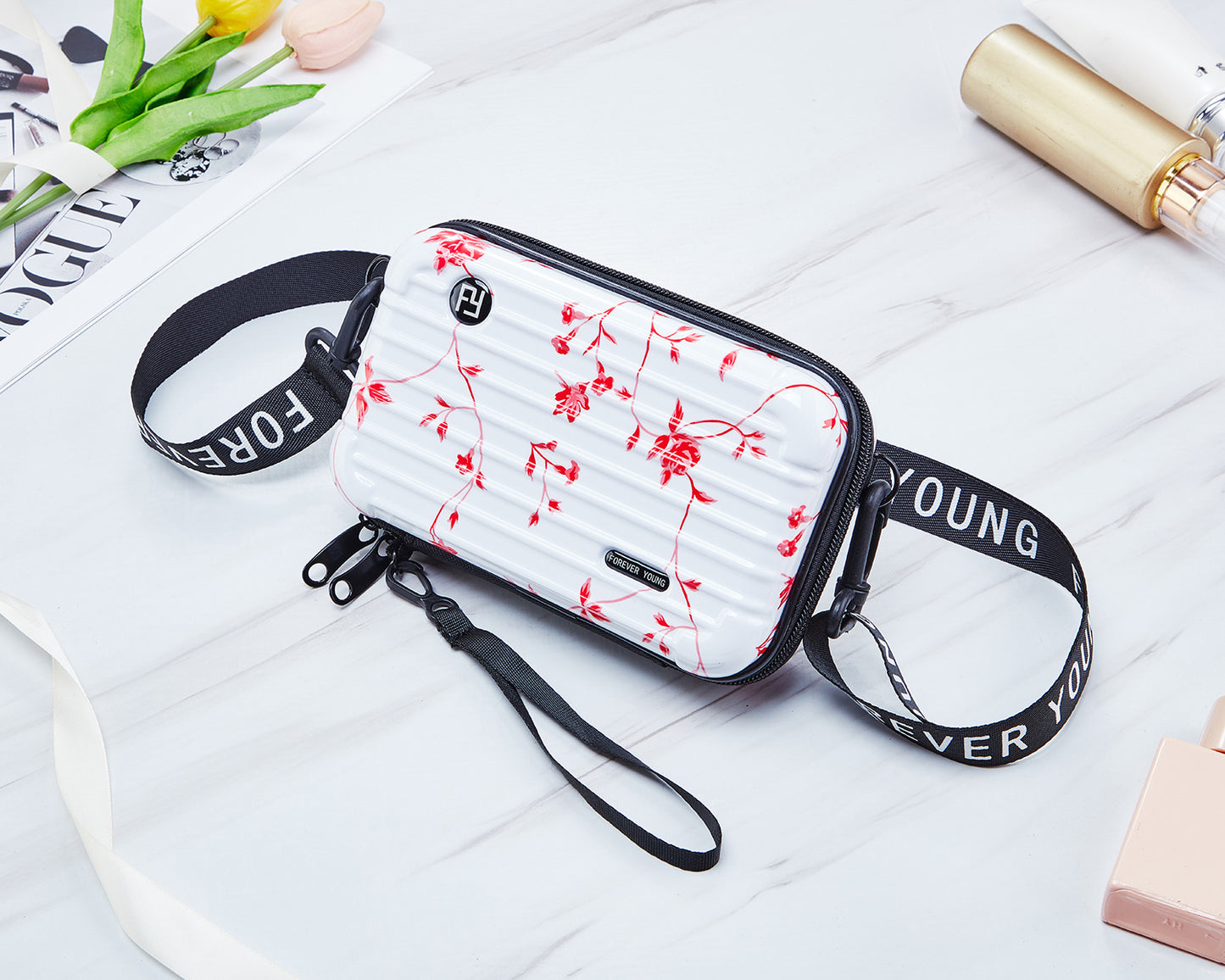 Women's Storage Pattern Clutch Gift Box Mini Bags