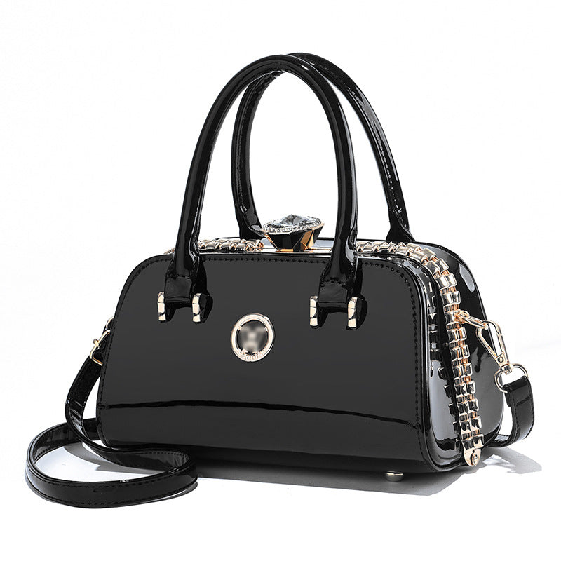 Women's Mini Pink Western Style High Quality Handbags