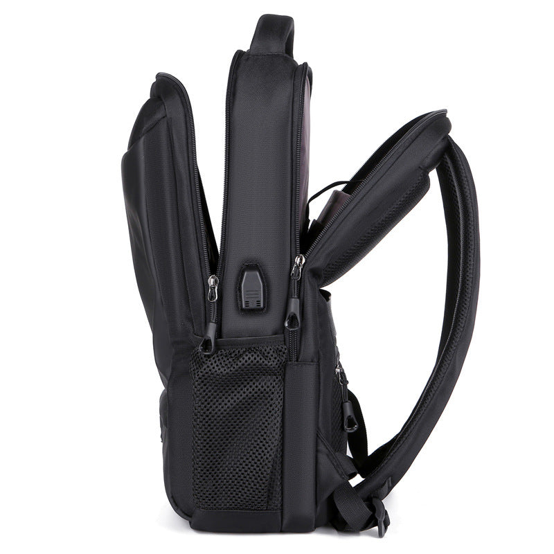 Men's Business Computer Large Capacity Nylon Plus Backpacks