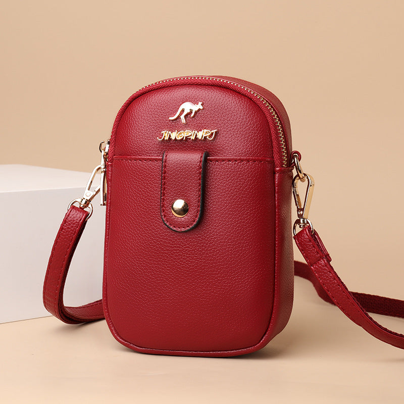 Women's Glamorous New Mobile Mini Change Crossbody Bags