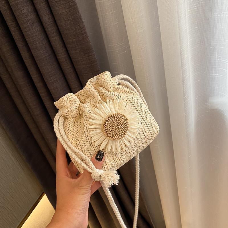 Classy Female Today Fashion Knitted Versatile Shoulder Bags