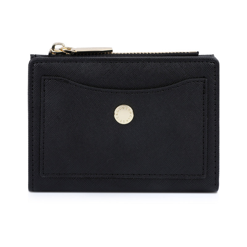 Women's Multiple Slots High-grade Folding Short Ladies Wallets