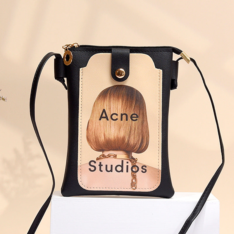 Women's Cute Mobile Korean Fashion Fresh Crossbody Bags