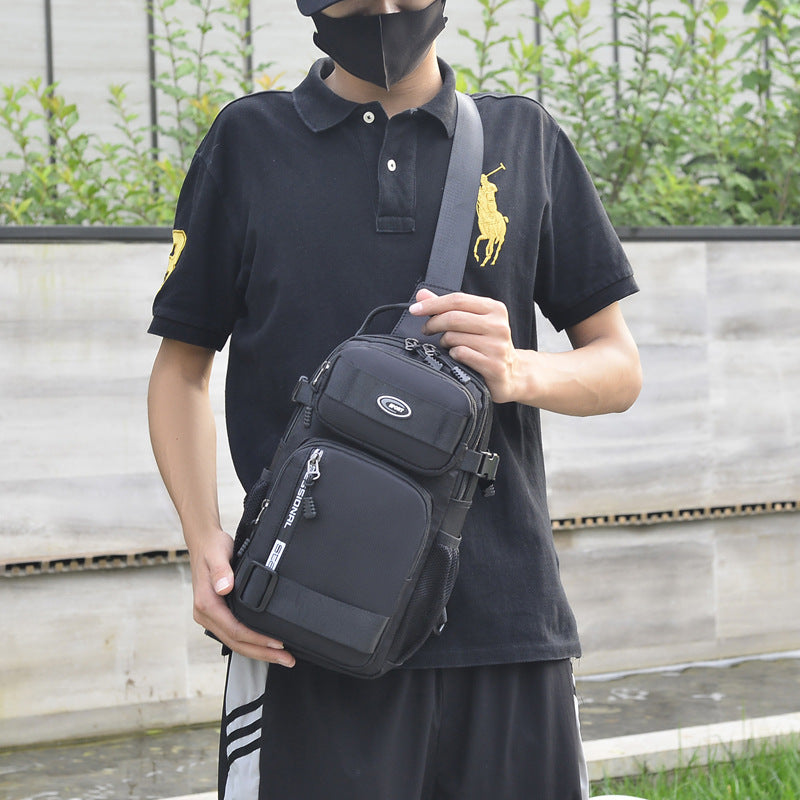 Men's Stylish Large Capacity Fashion Multifunctional Men's Chest Bags
